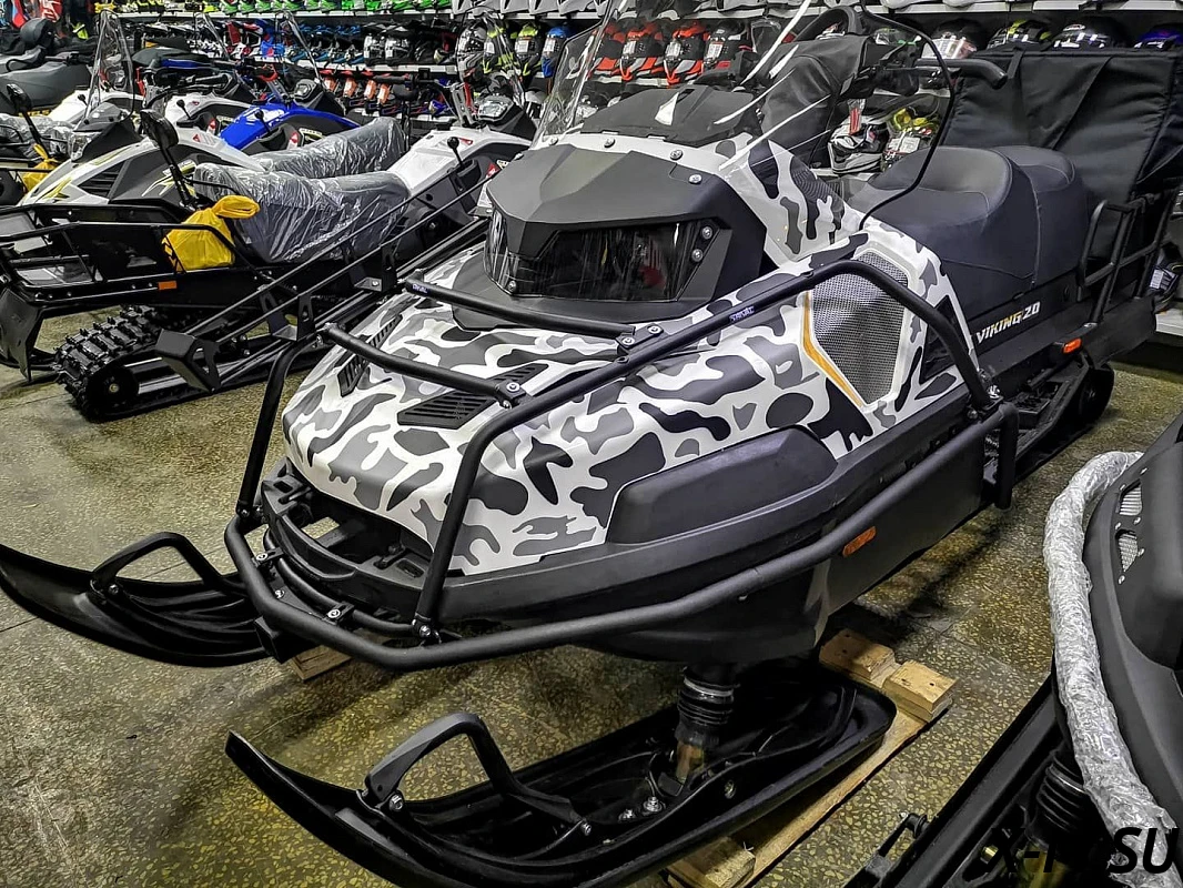 Комплект защиты HANTER для снегохода STELS VIKING 2.0 600/800 Комплект защиты HANTER для снегохода STELS VIKING 2.0 600/800