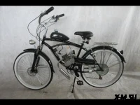 Велосипед 26" с веломотором MATTIAS GH-32605C (колеса 26, движок 50 (ДВС))