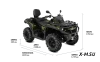 Квадроцикл BRP CAN-AM OUTLANDER MAX XU+ T 650