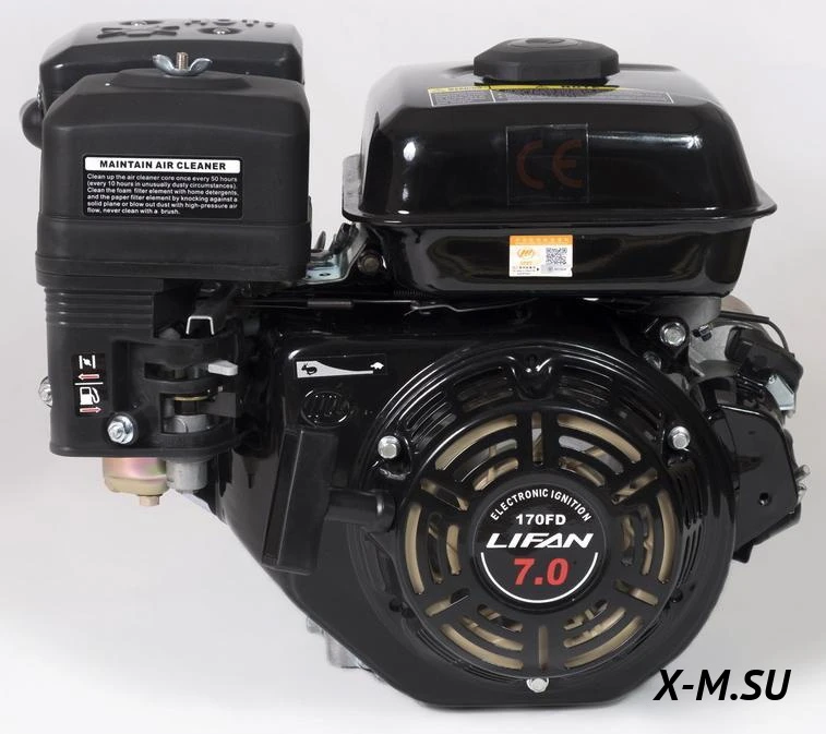 Двигатель Lifan 170FD D19 Двигатель Lifan 170FD D19