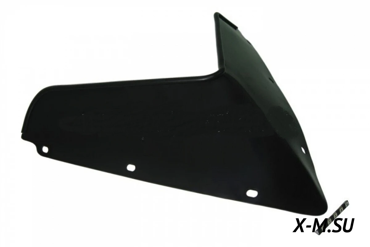 Стекло ветровое для снегохода Polaris RUSH 2011-тонированное (черный) Стекло ветровое для снегохода Polaris RUSH 2011-тонированное (черный)