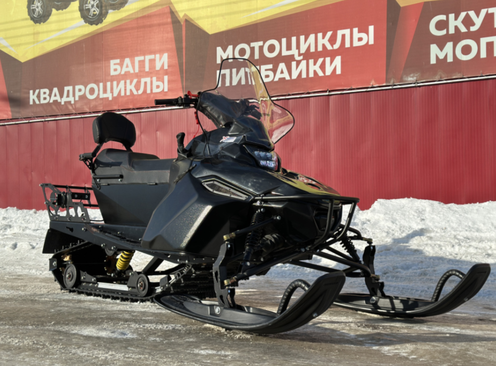 Снегоход IKUDZO HUNTER 500LS 19 V2