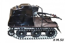 Mотобуксировщик вездеход KOiRA T15 (ручной стартер)