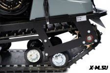 МОТОБУКСИРОВЩИК БУРЛАК-M2 LFK 15 л.с. с эл/зап (передний привод, катки)