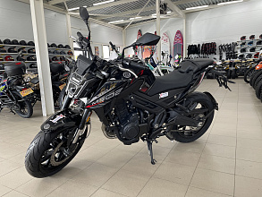 Новинка 2024 года — мощный мотоцикл с превосходным управлением STELS M502N