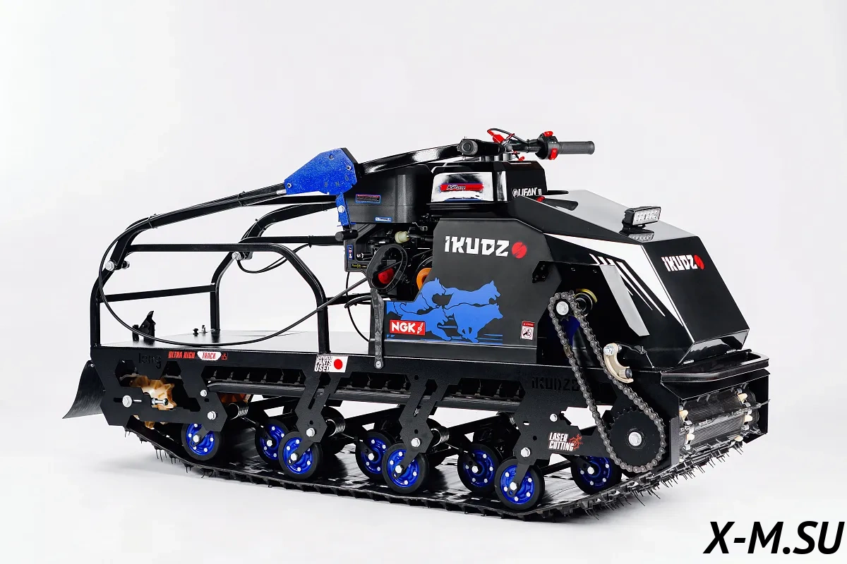 Мотобуксировщик IKUDZO 2.0 LONG 1700/500 ESR22 Мотобуксировщик IKUDZO 2.0 LONG 1700/500 ESR22