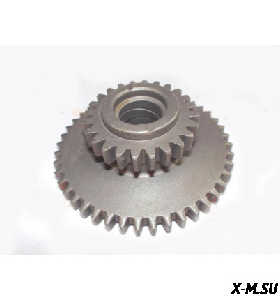 Шестерня вторичного вала (Z44/24) 168F/170F
