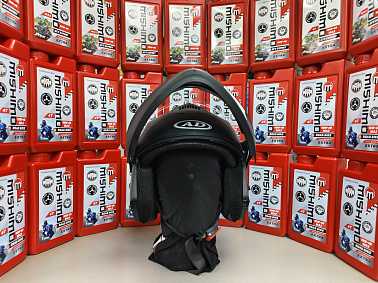 Шлем модуляр HETOSHI X-202 (светополоса,USB-кабель,встр.батарея) цв. Черный матовый р.S  