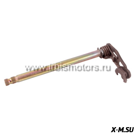 Ось рычага переключения передач YBR125 (в сборе)