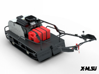 Мотобуксировщик Baltmotors Snowdog Twin Track V627