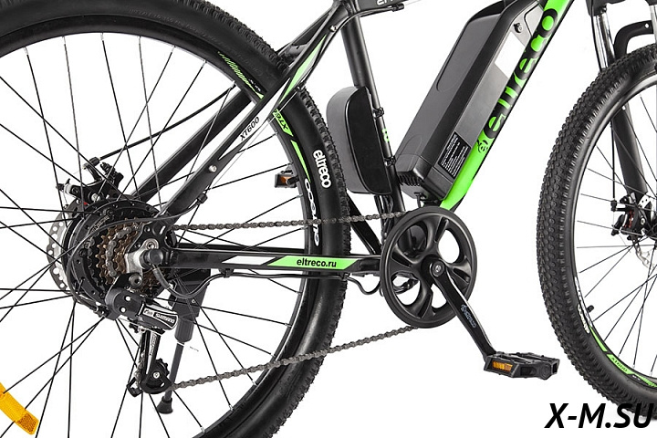 Велогибрид Eltreco XT 600 D