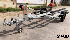 Прицеп Экспедиция Речник 113200 (комплектация базовая)