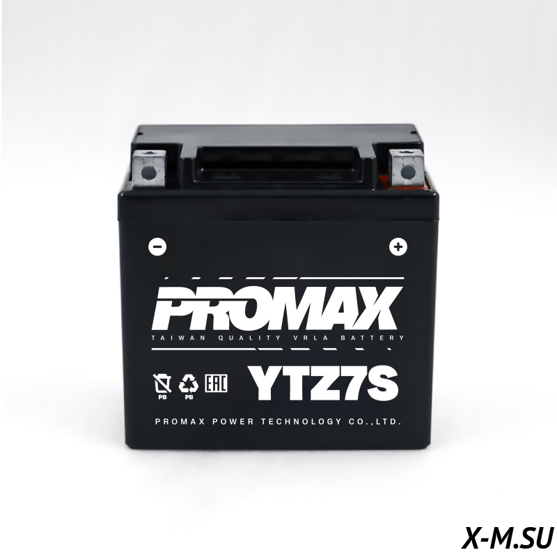 Мото аккумулятор PROMAX YTZ7S(1207.2) Мото аккумулятор PROMAX YTZ7S(1207.2)