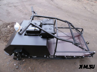 Мотобуксировщик AhtaR Зима 15 л/с с вариатором