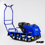 Мотобуксировщик SNOW DOG 17 с эл. запуском (DINKING)