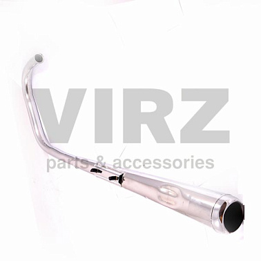 Глушитель 4Т 157FMI (CG125); PLUTON, MINSK