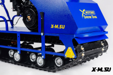 Мотобуксировщик SNOW DOG 17 с эл. запуском (LIFAN/LONCIN/ZONSHENG)