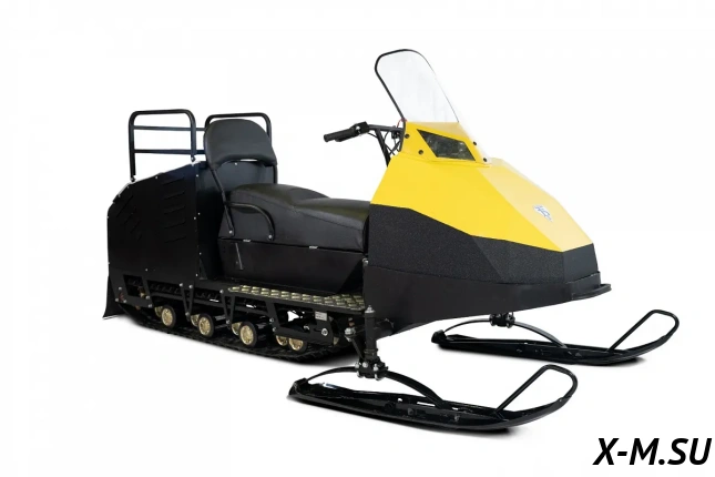 Миниснегоход Бурлак-М Егерь 18.5 л.с. с эл.зап.