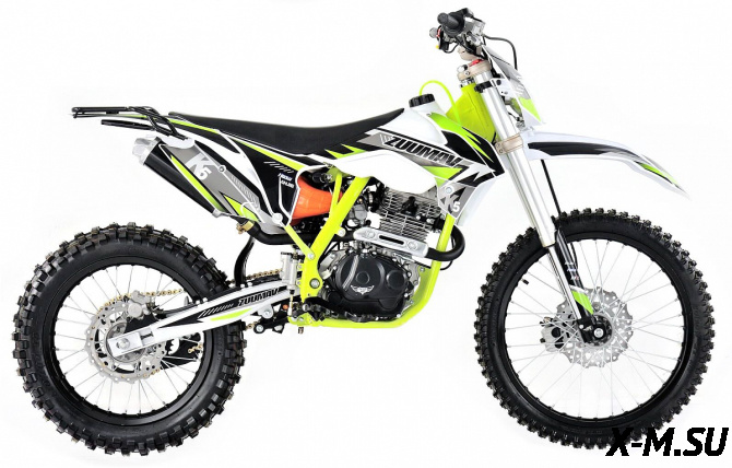 Кроссовый мотоцикл “K5” ZIP MOTORS