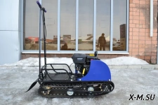 Мотобуксировщик ЛИДЕР-ДЕЛЬТА-RL (+фара)  8