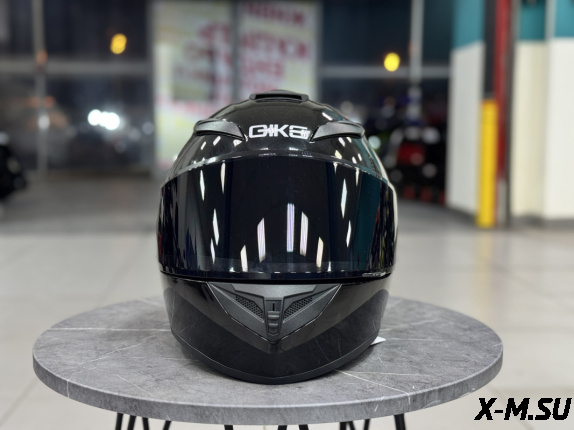 Шлем интеграл HETOSHI XD1-91 цв. Черный глянцевый  р. L 