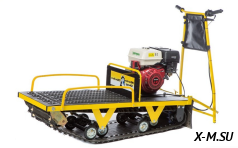 Мотобуксировщик Lebedev Motors РЕКС RA507