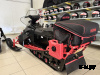 Снегоход IKUDZO HUNTER 650LK 28 EXPERT V2 красно-черный