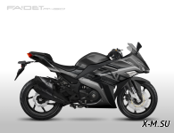 Мотоцикл FAIDET R450