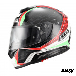 Шлем NZI SYMBIO DART RED GREEN