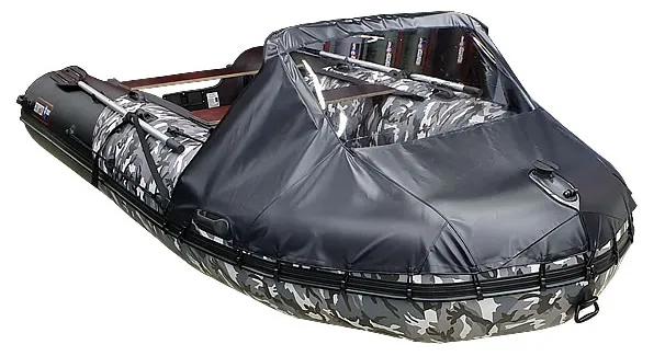 Носовой тент для лодки Хантер 350 ПРО