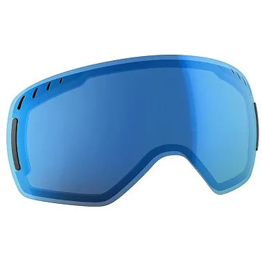 Линзы HUSTLE MX ACS/OTG blue afc